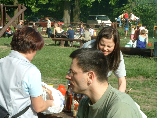 Solenizant zamyslony...